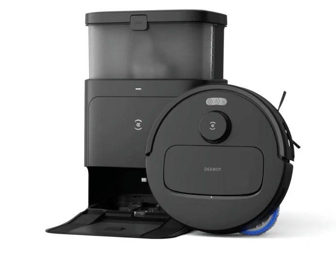 جارو رباتیک Ecovacs مدل N30 Pro OMNI (مشکی)
